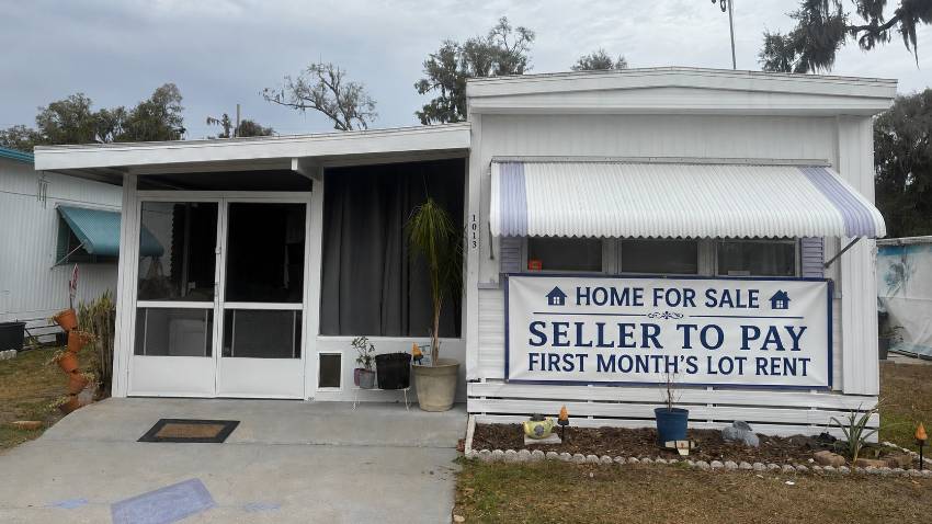 Fort Meade, FL Mobile Home for Sale located at 1013 Illinois Street Fort Meade Estates